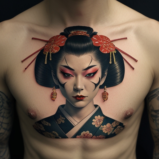 Evil Geisha