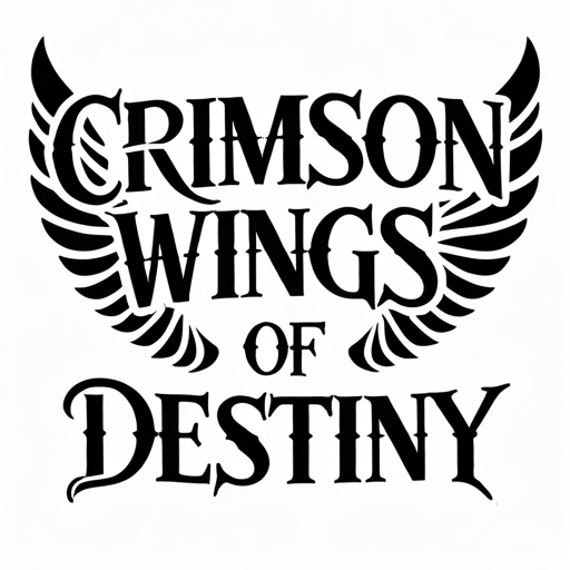Crimson Wings of Destiny
