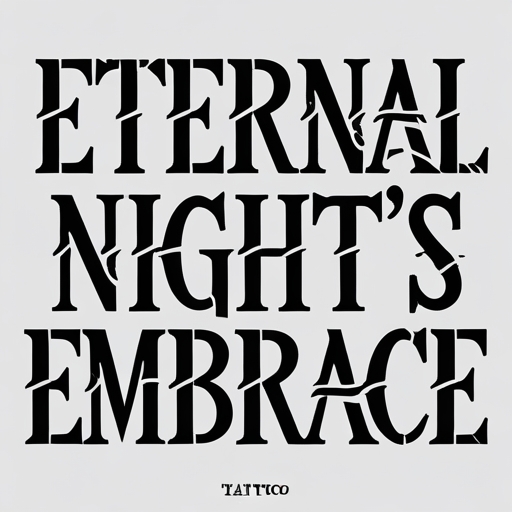 Eternal Night’s Embrace