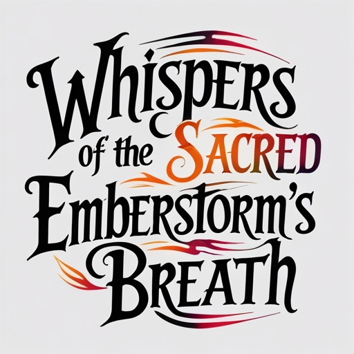 Whispers of the Sacred Emberstorm’s Breath