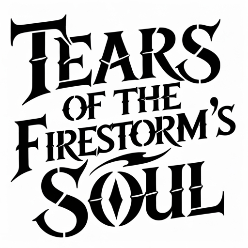 Tears of the Firestorm’s Soul