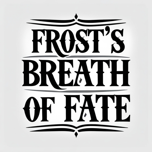 Frost’s Breath of Fate