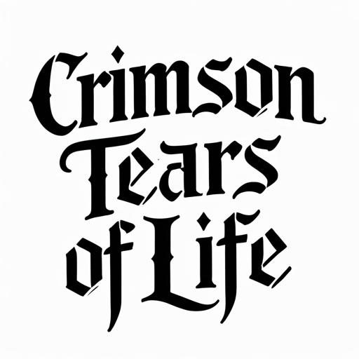 Crimson Tears of Life