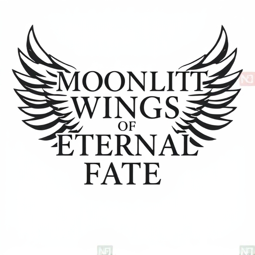 Moonlit Wings of Eternal Fate