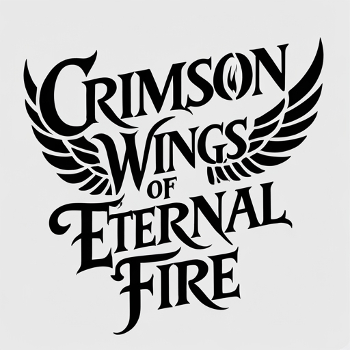 Crimson Wings of Eternal Fire