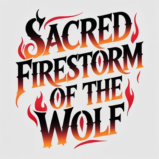 Sacred Firestorm of the Wolf