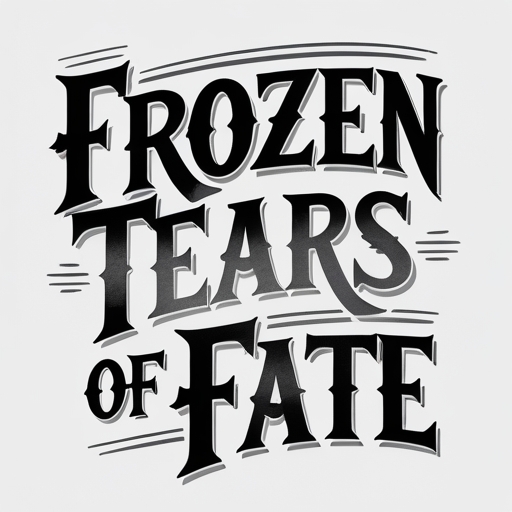 Frozen Tears of Fate Tattoo idea