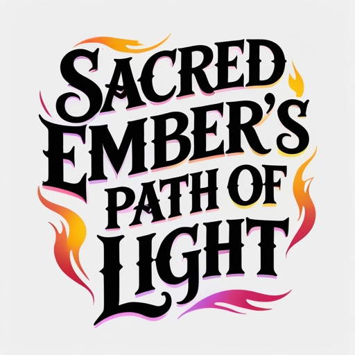 Sacred Ember’s Path of Light Tattoo idea