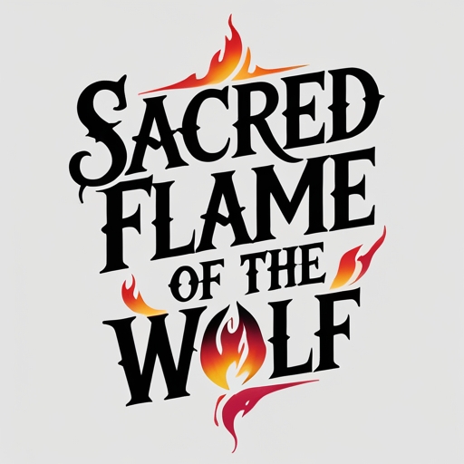 Sacred Flame of the Wolf