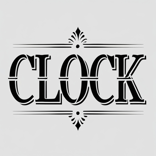 Clock Tattoo idea