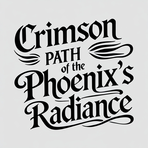 Crimson Path of the Phoenix’s Radiance