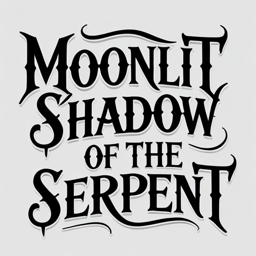 Moonlit Shadow of the Serpent