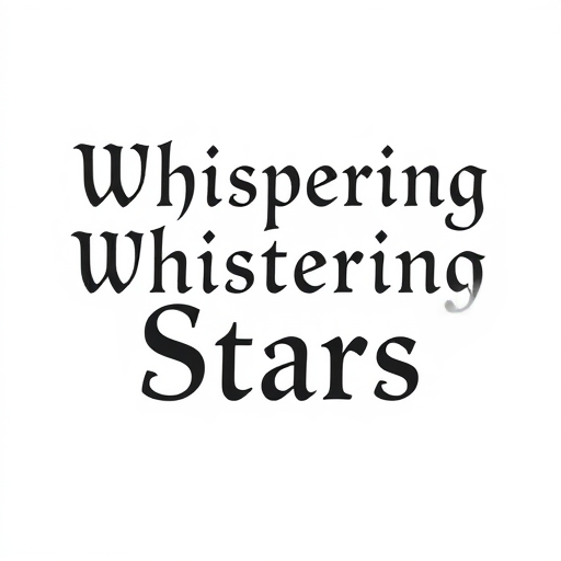 Whispering Stars Tattoo idea