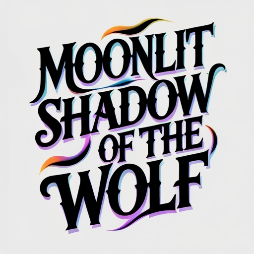 Moonlit Shadow of the Wolf