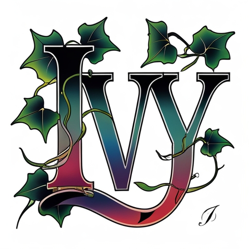 Ivy Tattoo idea