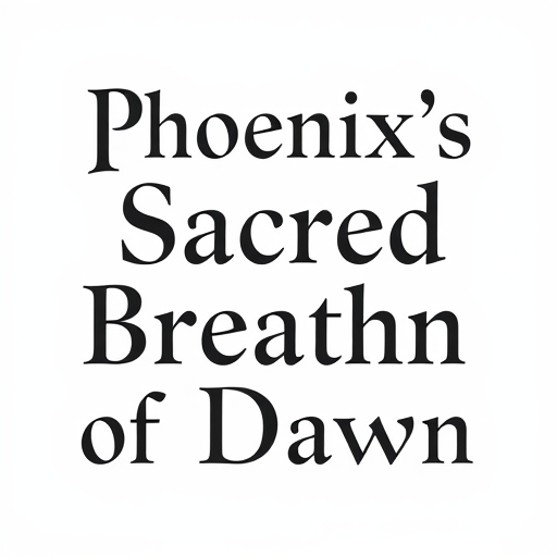 Phoenix’s Sacred Breath of Dawn Tattoo idea