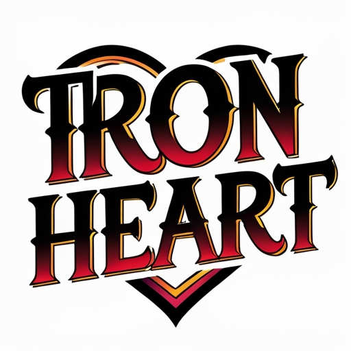 Iron Heart Tattoo idea