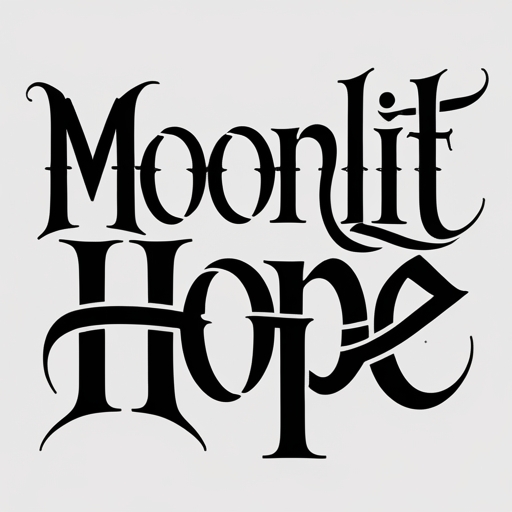 Moonlit Hope Tattoo idea