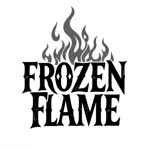 Frozen Flame Tattoo idea
