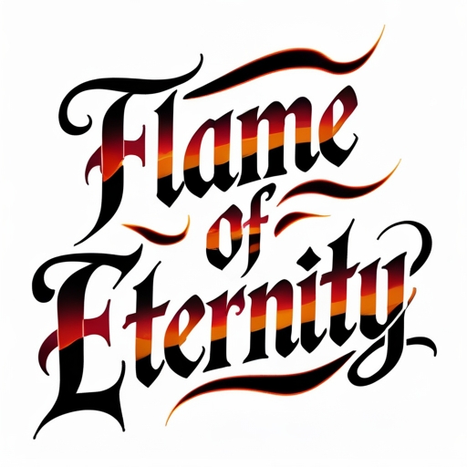 Flame of Eternity Tattoo idea