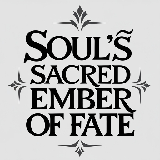Soul’s Sacred Ember of Fate Tattoo idea