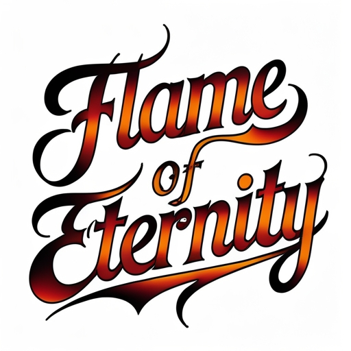 Flame of Eternity Tattoo idea