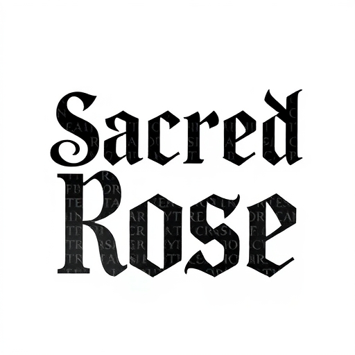 Sacred Rose Tattoo idea