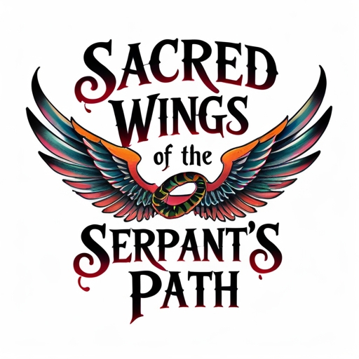 Sacred Wings of the Serpent’s Path Tattoo idea