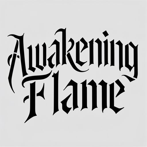 Awakening Flame Tattoo idea