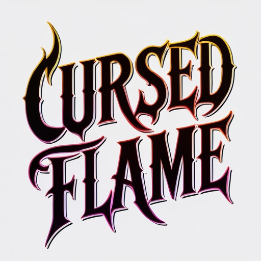 Cursed Flame Tattoo idea