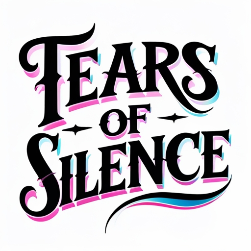 Tears of Silence Tattoo idea