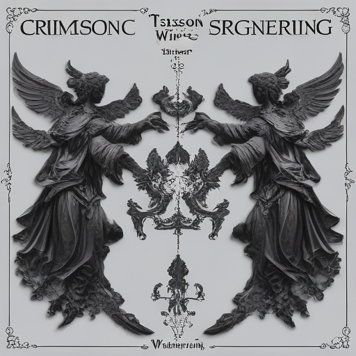 Crimson Wings of the Sacred Fire Tattoo idea