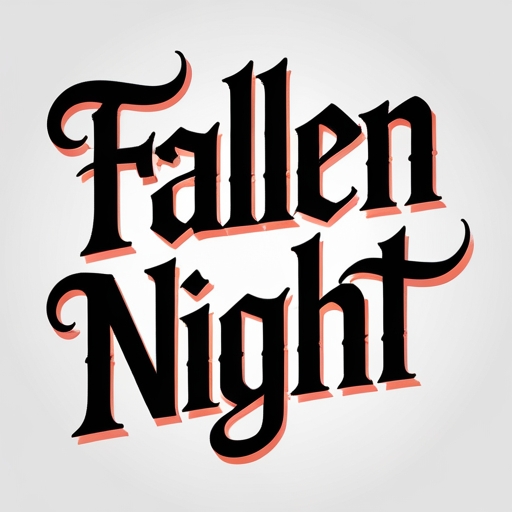 Fallen Night Tattoo idea