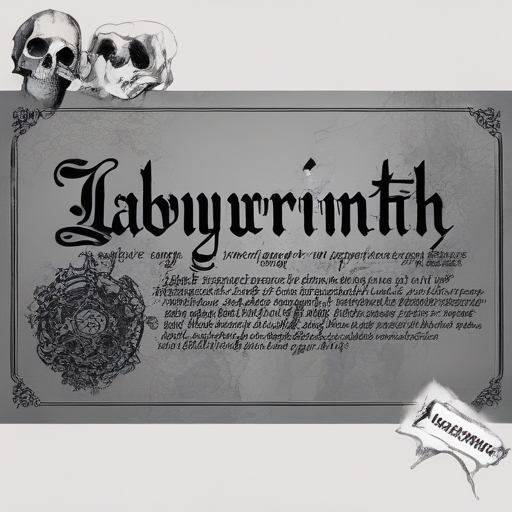 Labyrinth Tattoo idea