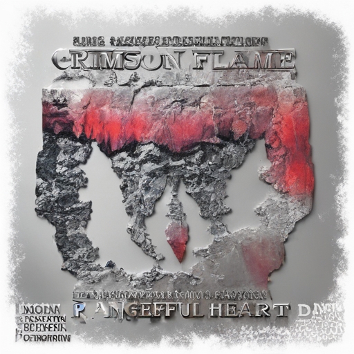 Crimson Flame’s Vengeful Heart Tattoo idea