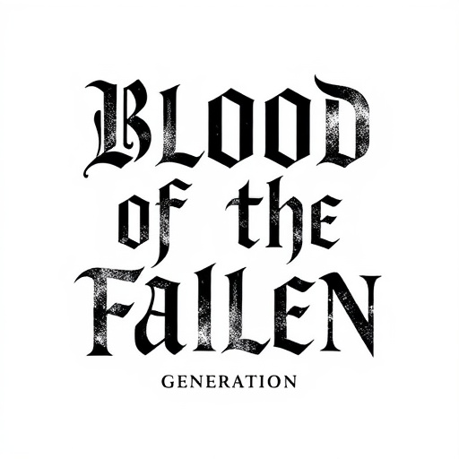 Blood of the Fallen Tattoo
