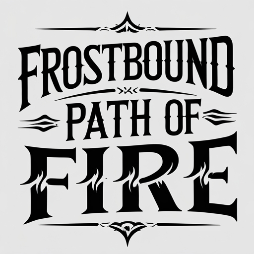Frostbound Path of Fire Tattoo idea