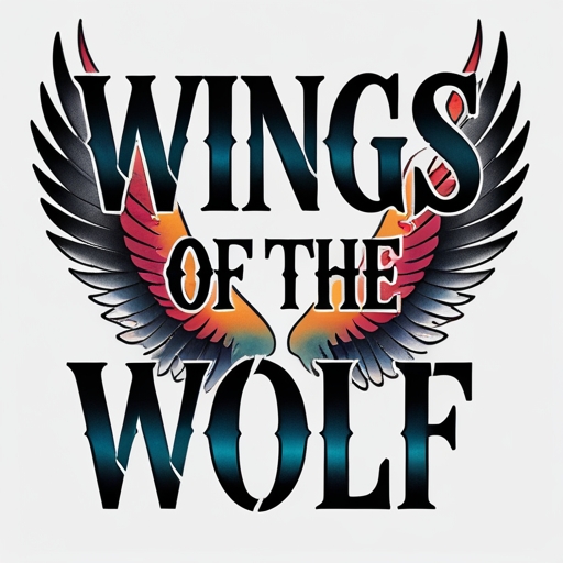 Wings of the Wolf Tattoo idea