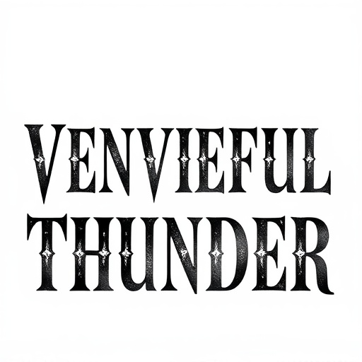 Vengeful Thunder Tattoo idea