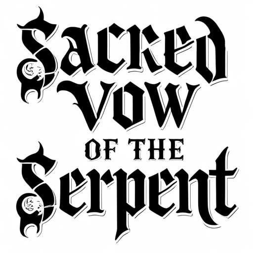 Sacred Vow of the Serpent Tattoo idea