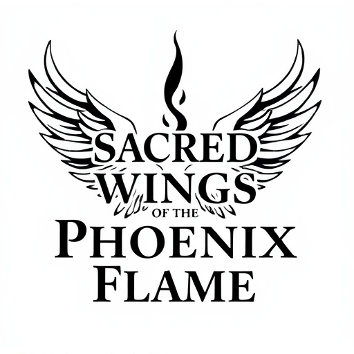 Sacred Wings of the Phoenix’s Flame Tattoo idea