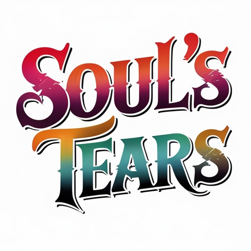 Soul’s Tears Tattoo idea