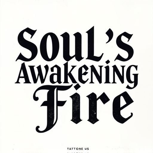 Soul’s Awakening Fire Tattoo idea