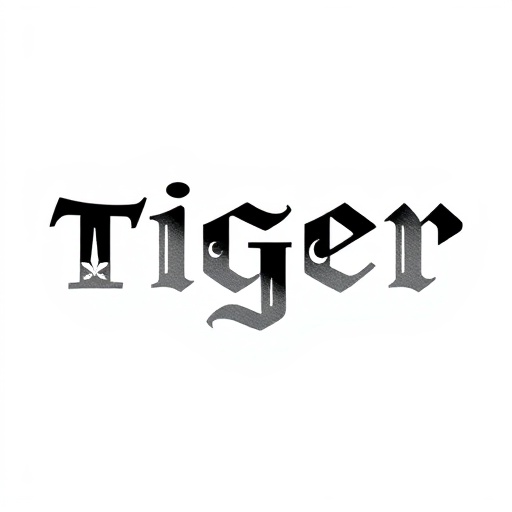 Tiger Tattoo idea