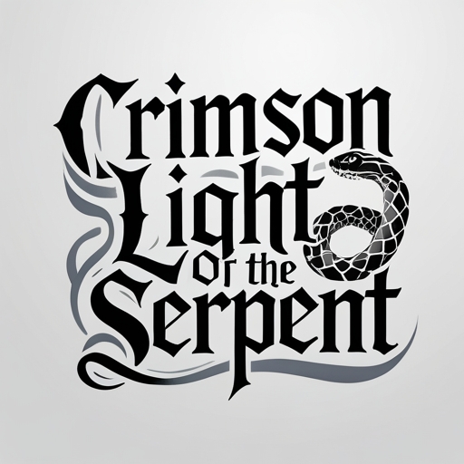 Crimson Light of the Serpent Tattoo idea