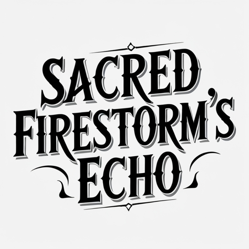 Sacred Firestorm’s Echo