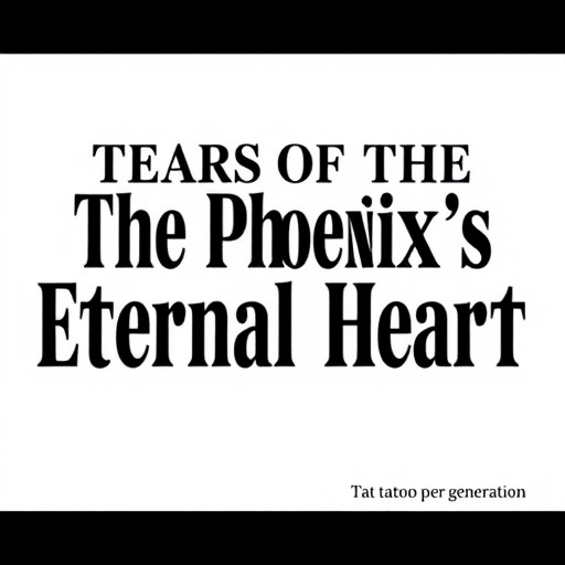 Tears of the Phoenix’s Eternal Heart
