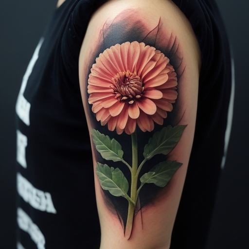 Zinnia Flower