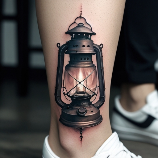 Lantern Reversed