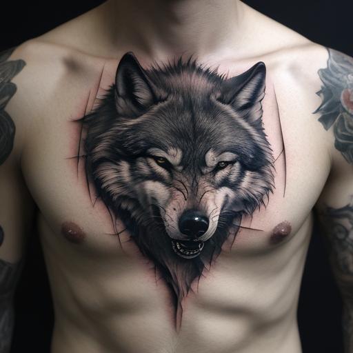 Hurt Wolf